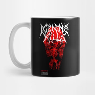 black matal band Mug